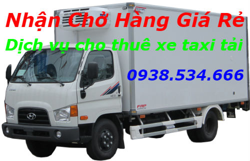 Dịch vụ cho thuê xe taxi tải