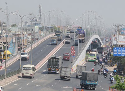 Chất lượng tuyến đường giao thông ở Việt Nam