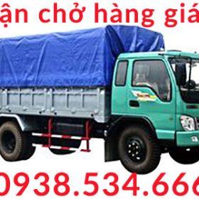 Nhận chở hàng tại Lâm Đồng