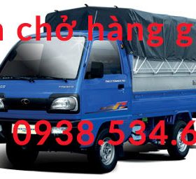 Nhận chở hàng hóa tại TP HCM