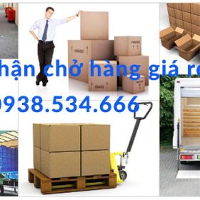 Dịch vụ vận chuyển hàng công nghiệp tại khu công nghiệp Tân Thới Hiệp