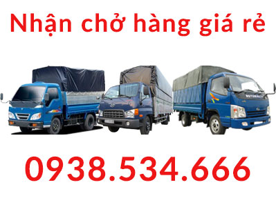 Dịch vụ xe tải chở thuê tại quận 4 –  0938.534.666