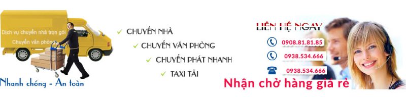 Nhận chở hàng giá rẻ