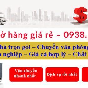 Bạn đã biết rõ về dịch vụ chuyển nhà