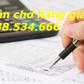 Lên danh sách các món đồ sẽ được chuyển đi