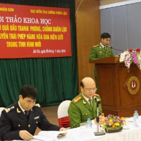 Nâng cao hiệu quả đấu tranh phòng, chống buôn lậu, vận chuyển trái phép hàng hóa, tiền tệ qua biên giới trong tình hình mới