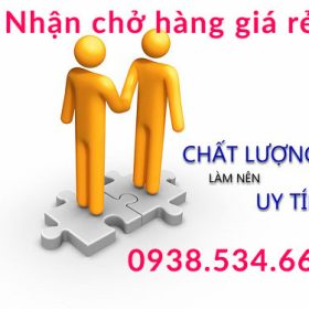 Vận chuyển văn phòng trọn gói tại Cần Giờ