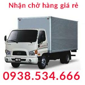 Xe tải chở thuê quận 1