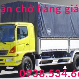 Nhận chở hàng tại Hòa Bình