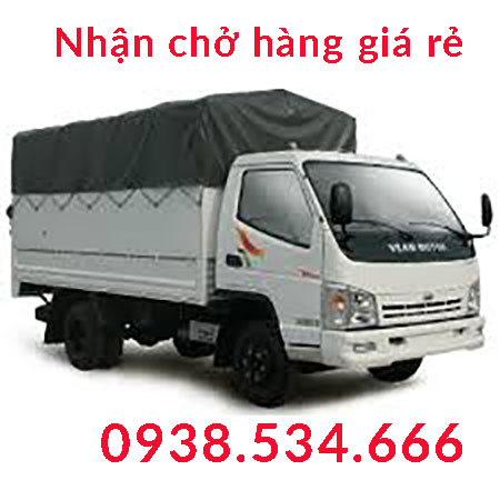 Thuê xe vận chuyển hàng hóa có tải trọng lớn – 0938.534.666