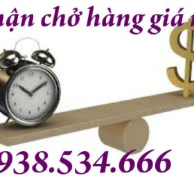 Tăng cước, phí vận tải biển có thể phải báo trước 30 ngày