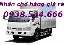 Nhận chở hàng giá rẻ tại Tây Ninh
