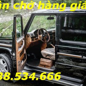 Mercedes G-class độ nội thất cổ điển