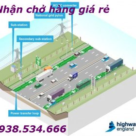 Nước Anh nâng cấp toàn bộ đường cao tốc dành cho ô tô điện