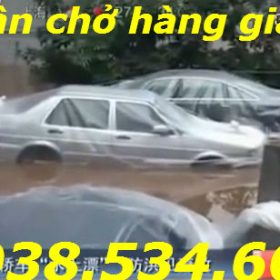 Áo mưa cho xe hơi - giải pháp mùa mưa