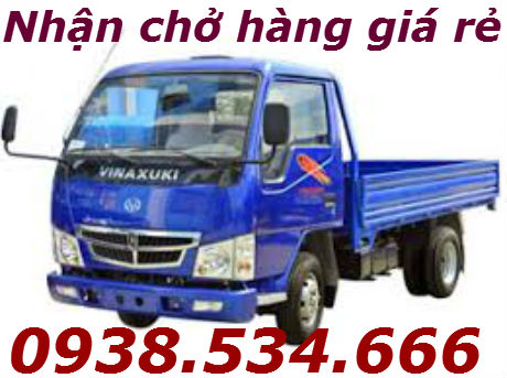 Nhận chở hàng tại huyện Cần Đước – Long An