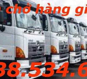 Tiêu chí đánh giá dịch vụ vận tải hàng hoá chất lượng