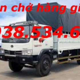 Phương pháp xếp hàng hóa an toàn cho xe tải