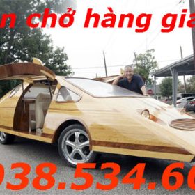 Thợ mộc Mỹ tự chế bộ sưu tập ôtô gỗ