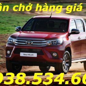 Toyota Hilux thế hệ mới thay đổi toàn diện