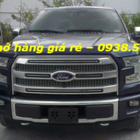 Xế độc Ford F-150 Platinum 2015 đầu tiên ở Sài Gòn