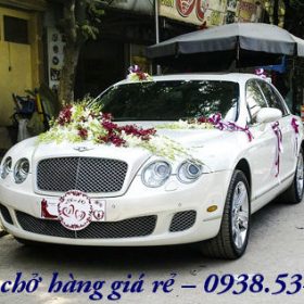 Dàn siêu sang Bentley rước dâu ở Thái Nguyên