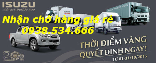 Isuzu khuyến mại phí trước bạ dịp cuối năm