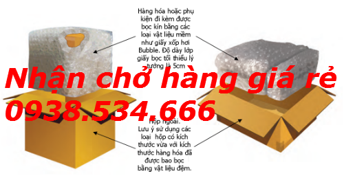 Nhận chở hàng giá rẻ – 0938.534.666