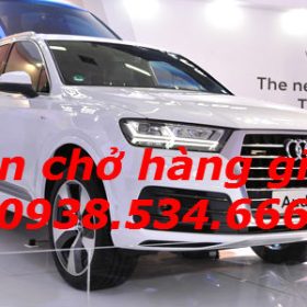 Audi Q7 thế hệ mới giá từ 3 tỷ tại Việt Nam.