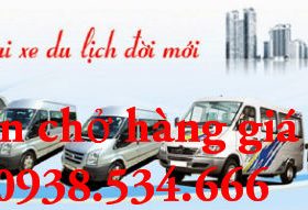 Nhận chở hàng giá rẻ – 0938.534.666