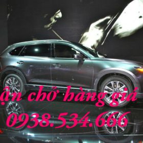 Mazda CX-9 thế hệ mới