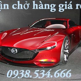 Mazda RX-Vision concept - xe thể thao động cơ xoay