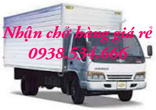 Nhận chở hàng giá rẻ tại quận 4