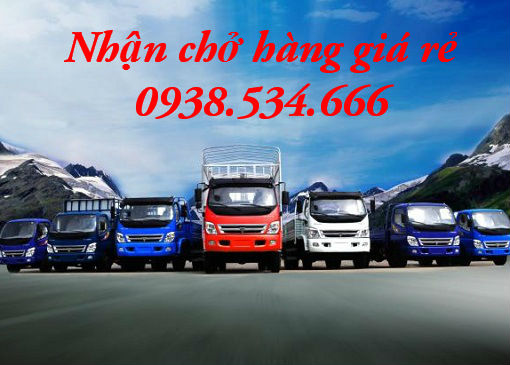 Thuê xe tải giá rẻ tại khu công nghiệp Tân Bình