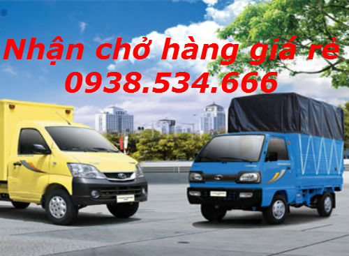 Dịch vụ chở hàng thuê