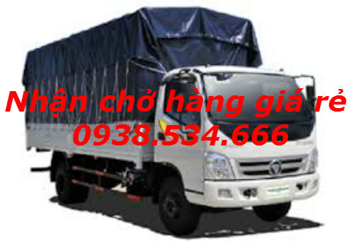 Thuê xe tải chở hàng TPHCM
