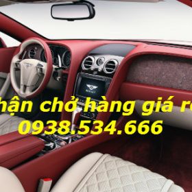 Bentley dùng đá 200 triệu năm tuổi trong nội thất xe