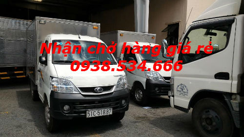 Thuê xe tải nhỏ chở chuối