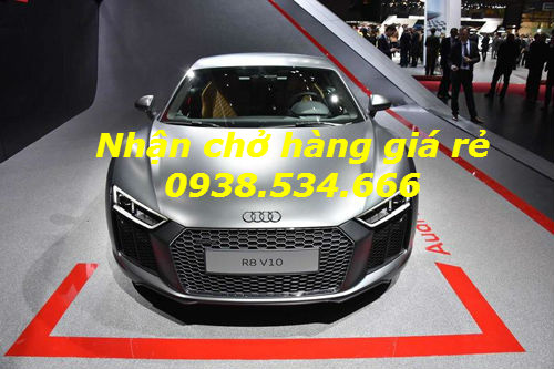 Công bố giá siêu xe Audi R8 2017