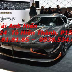 Koenigsegg Agera RS - siêu xe 2,3 triệu USD hết hàng