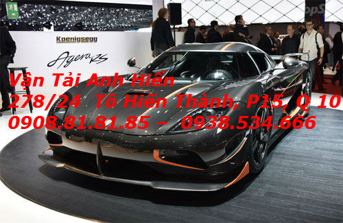 Koenigsegg Agera RS - siêu xe 2,3 triệu USD hết hàng