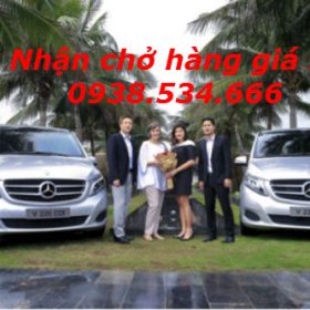 Xu hướng đưa đón khách với xe V-Class