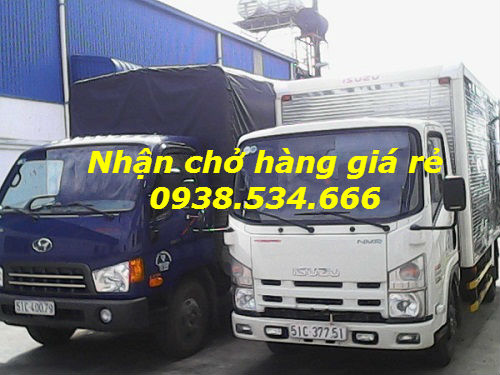 Xe tải chở hàng giá rẻ tại huyện Củ Chi