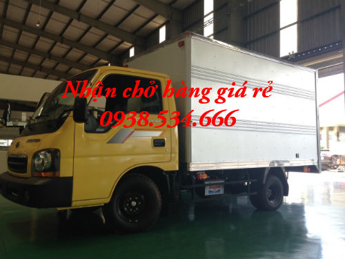 Xe tải chở hàng thuê giá rẻ chất lượng cao