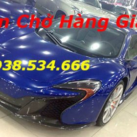 650S Spider xanh dương - McLaren màu độc tại Sài Gòn