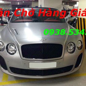 Bentley SuperSport mui trần - siêu xe một thời của đại gia Việt