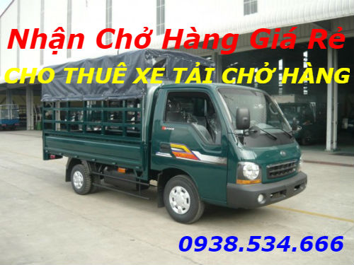 CHO THUÊ XE TẢI CHỞ HÀNG