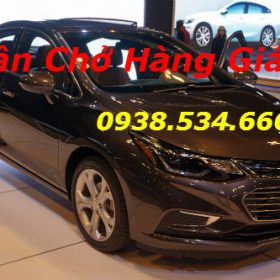 Chevrolet Cruze thế hệ mới nhắm tới giới trẻ