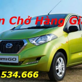 Datsun redi-GO – ôtô 4.000 USD gây 'sốt' tại Ấn Độ