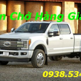 Ford F-Series Super Duty 2017 - bán tải siêu công nghệ